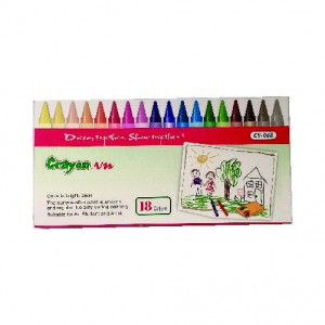 Bút sáp 18 màu - Công Ty TNHH Crayon Việt Nam